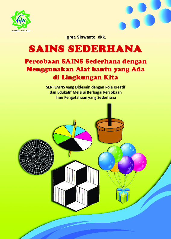 Sampul buku Sains Sederhana Perc...
